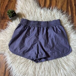 The North Face Women’s Athletic Running Shorts Purple